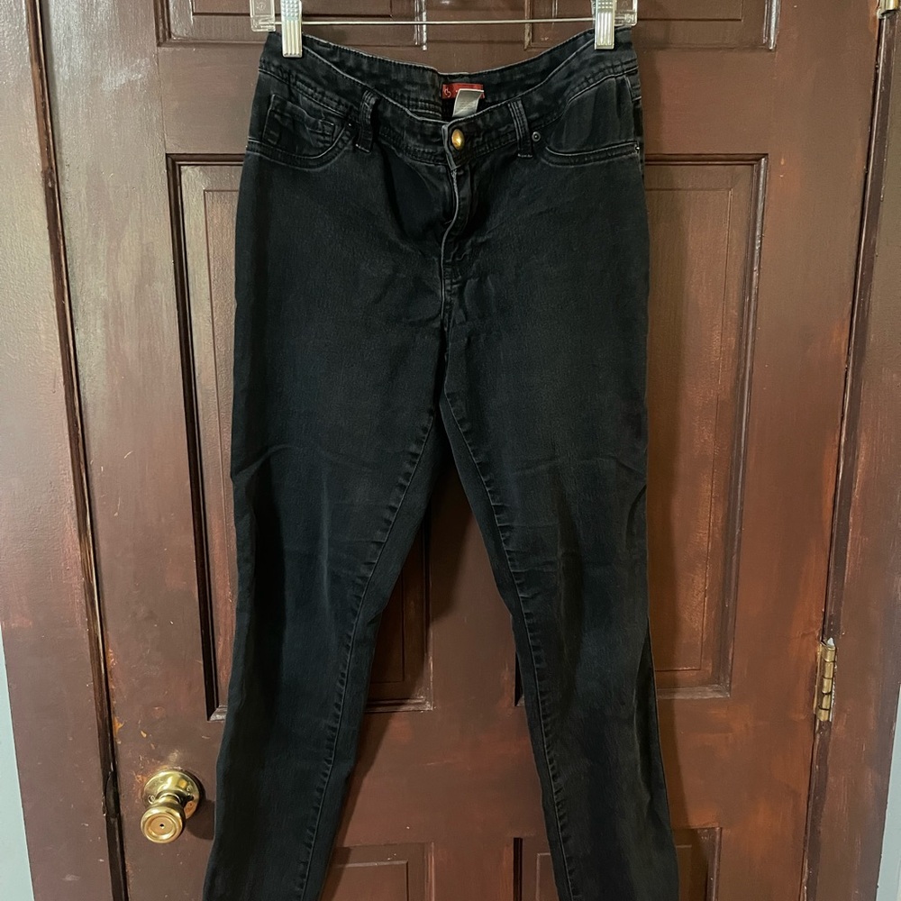 Dressbarn Black Skinny Jeans Modern Fit